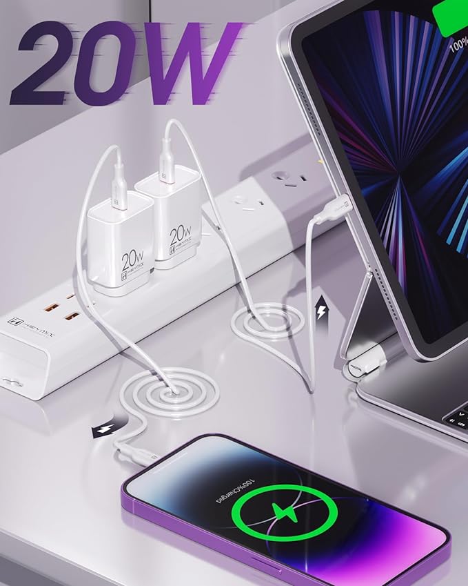 HEYMIX 20W USB C  iPhone Fast Charger