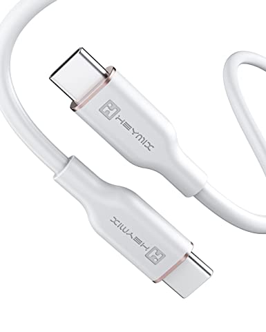 HEYMIX  New 100W USB C to C PD Fast Charging Cable wiz E-mark