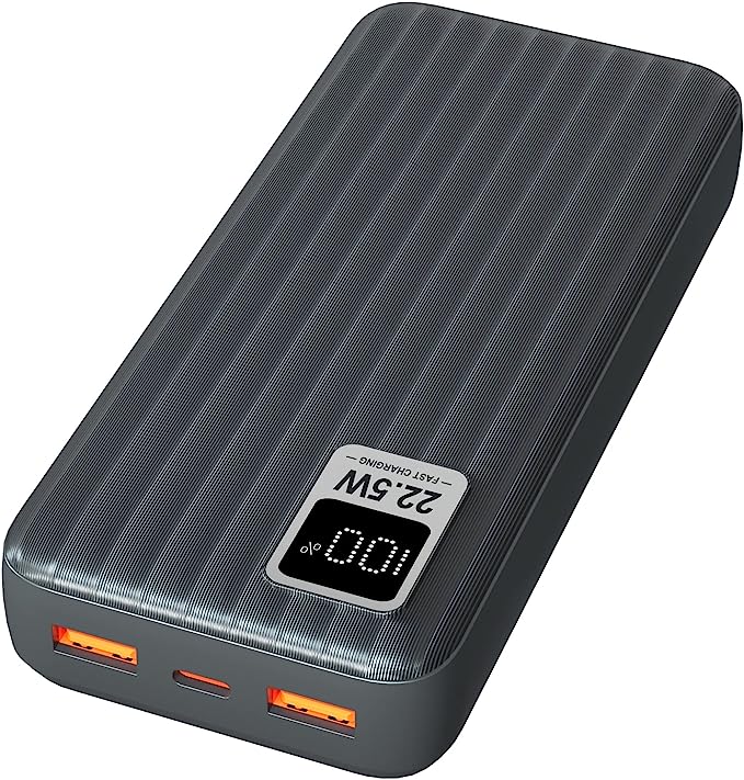 HEYMIX 22.5W Power Bank, 2A1C PD3.0/QC4.0 Battery Pack, 10000/20000mah