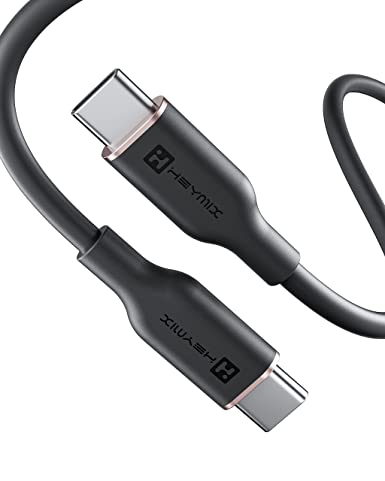 HEYMIX  New 100W USB C to C PD Fast Charging Cable wiz E-mark