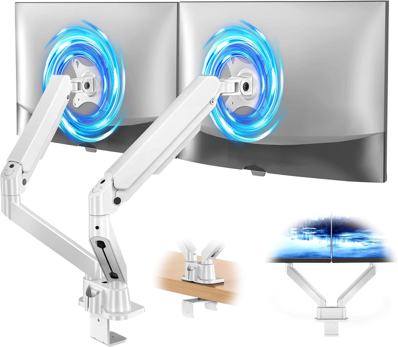 HEYMIX Dual Monitor Gas Spring Arm - E1 Series