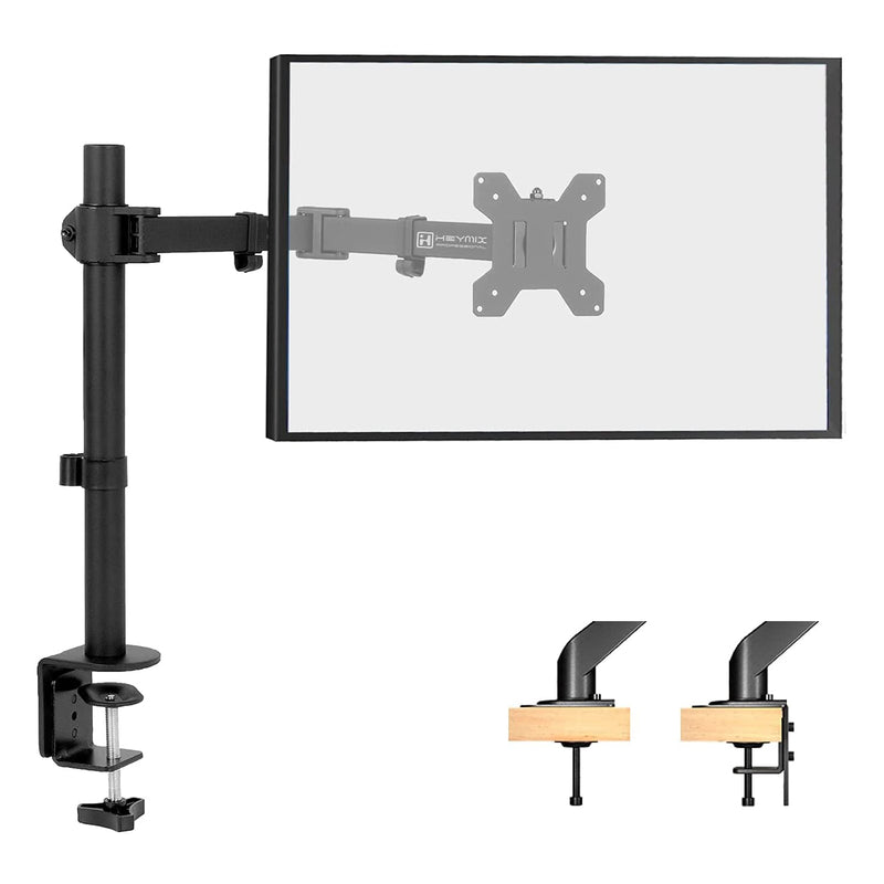 HEYMIX Single Monitor Stand with Extention Arm