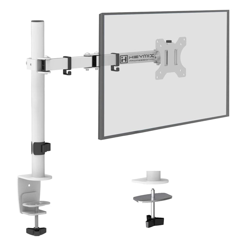 HEYMIX Single Monitor Stand with Extention Arm