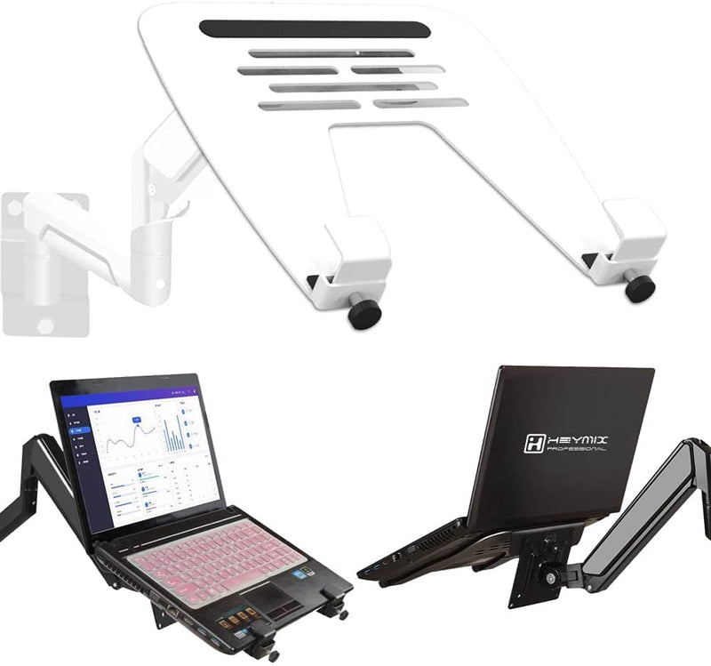 HEYMIX Laptop Tray for VESA Monitor Arm