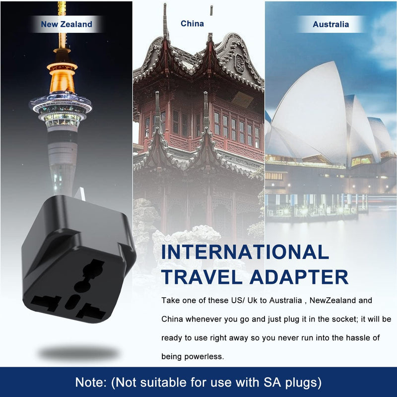 HEYMIX Universal to Australia Travel Power Plug Adapter