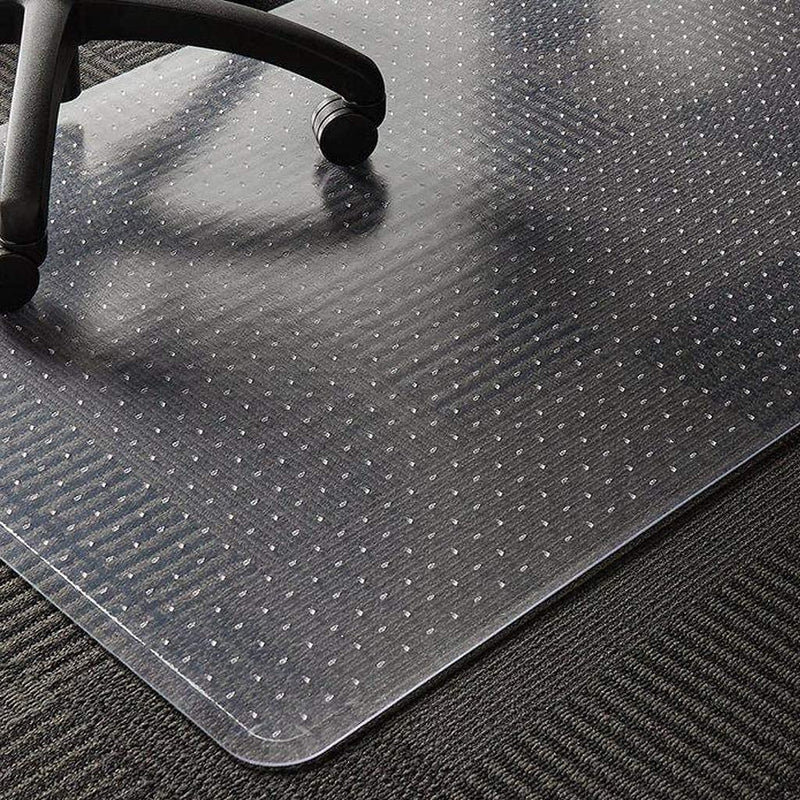 HEYMIX Office Chair Mat for Carpet, 120x90CM, rectangle